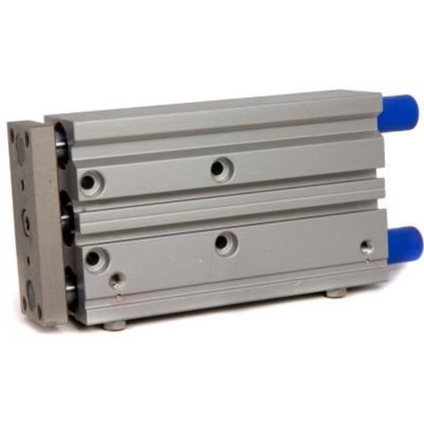 Bimba-Mead Air Linear Guided Slide MTCL-63X150-S-T, Ball Bearing, 1/4
